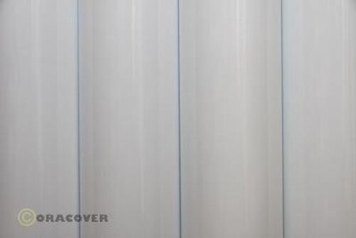 Oracover - Scale White ( Length : Roll 2m , Width : 60cm )
