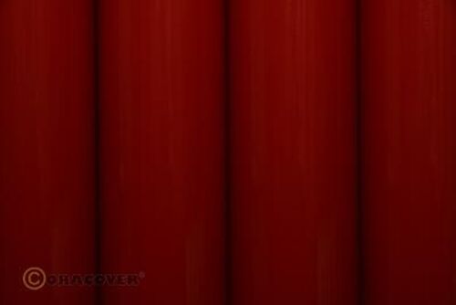 Oracover - Scale Red ( Length : Roll 2m , Width : 60cm )