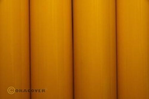 Oracover - Scale Gold Yellow ( Length : Roll 2m , Width : 60cm )