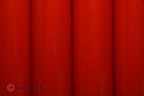 Oracover - Orastick - Scale Light Red ( Length : Roll 2m , Width : 60cm )