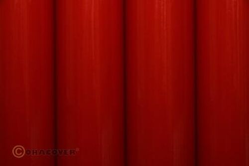 Oracover - Orastick - Scale Ferrari Red ( Length : Roll 2m , Width : 60cm )