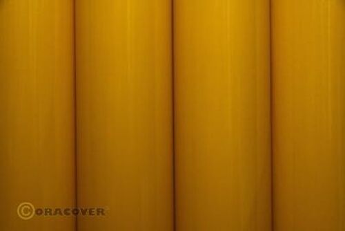 Oracover - Orastick - Scale Cub Yellow ( Length : Roll 2m , Width : 60cm )