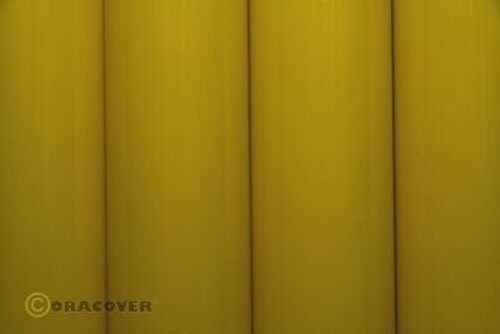Oracover - Orastick - Scale Yellow ( Length : Roll 2m , Width : 60cm )