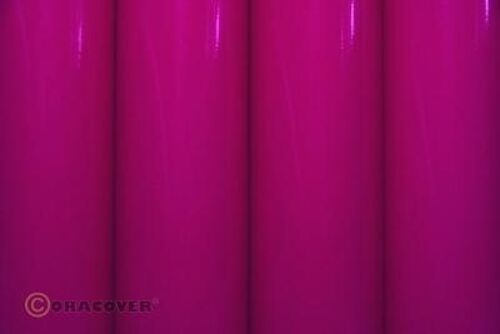 Oracover - Orastick - Power Pink ( Length : Roll 2m , Width : 60cm )