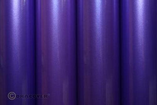 Oracover - Orastick - Pearl Purple ( Length : Roll 2m , Width : 60cm )