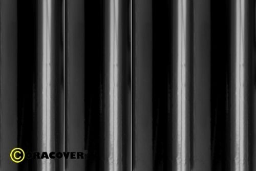 Oracover - OraStick - Design-Black ( Length : Roll 2m , Width : 60cm )