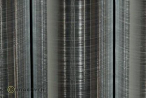 Oracover - Orastick - Brushed Aluminium ( Length : Roll 2m , Width : 60cm )