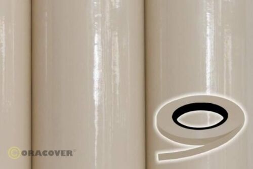 Oracover - Oraline - Cream ( Length : Roll 15m , Width : 1mm )