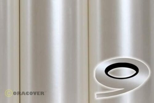 Oracover - Oraline - Pearl White ( Length : Roll 15m , Width : 1mm )