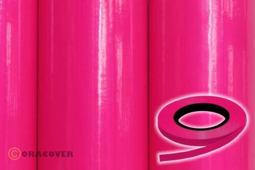 Oracover - Oraline - Fluorescent Pink ( Length : Roll 15m , Width : 1mm )