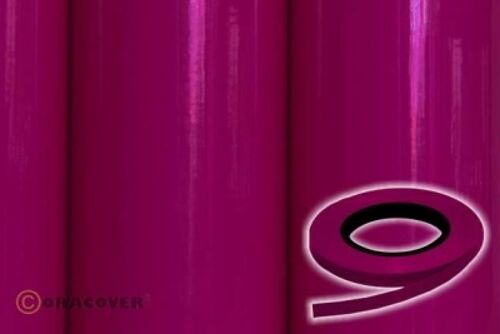 Oracover - Oraline - Power Pink ( Length : Roll 15m , Width : 1mm )