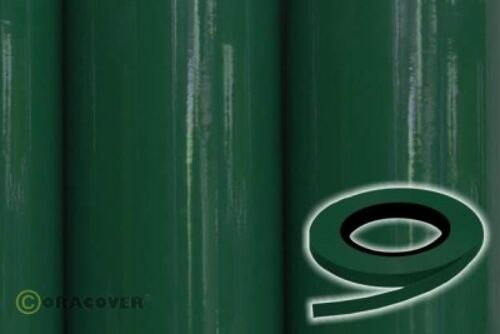 Oracover - Oraline - Green ( Length : Roll 15m , Width : 4mm )