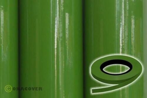 Oracover - Oraline - Light Green ( Length : Roll 15m , Width : 1mm )