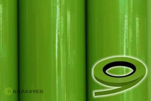 Oracover - Oraline - May Green ( Length : Roll 15m , Width : 1mm )