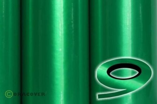 Oracover - Oraline - Pearl Green ( Length : Roll 15m , Width : 1mm )