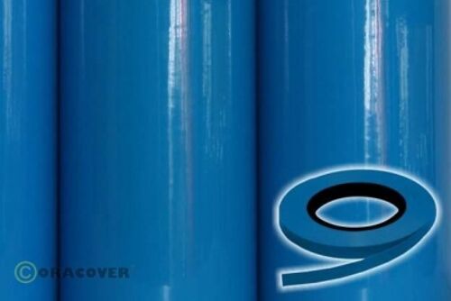Oracover - Oraline - Blue Fluorescent ( Length : Roll 15m , Width : 1mm )