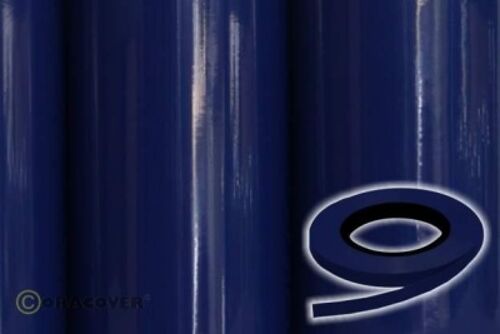 Oracover - Oraline - Dark Blue ( Length : Roll 15m , Width : 1mm )