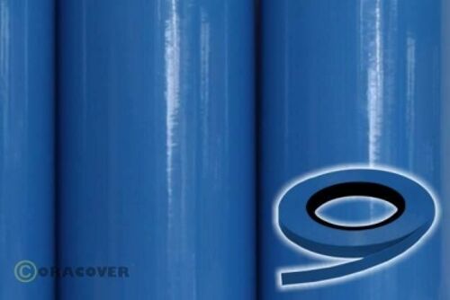 Oracover - Oraline - Light Blue ( Length : Roll 15m , Width : 1mm )