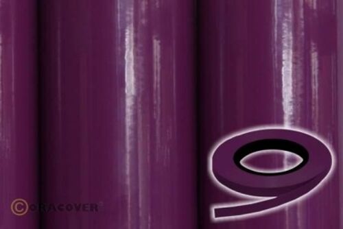 Oracover - Oraline - Violet ( Length : Roll 15m , Width : 1mm )