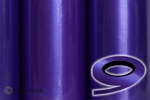 Oracover - Oraline - Pearl Purple ( Length : Roll 15m , Width : 1mm )
