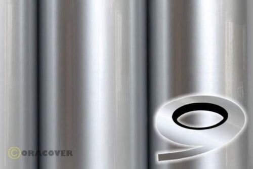 Oracover - Oraline - Silver ( Length : Roll 15m , Width : 1mm )