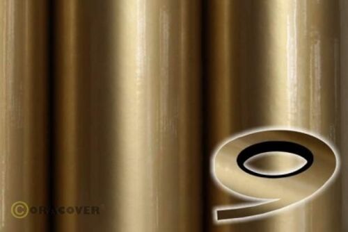Oracover - Oraline - Gold ( Length : Roll 15m , Width : 1mm )