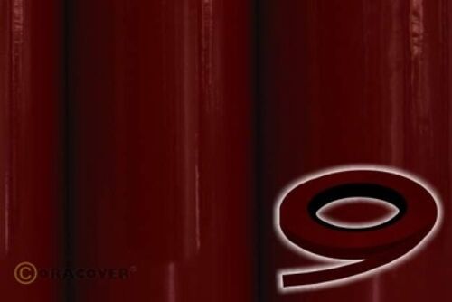 Oracover - Oraline - Scale Red ( Length : Roll 15m , Width : 1mm )
