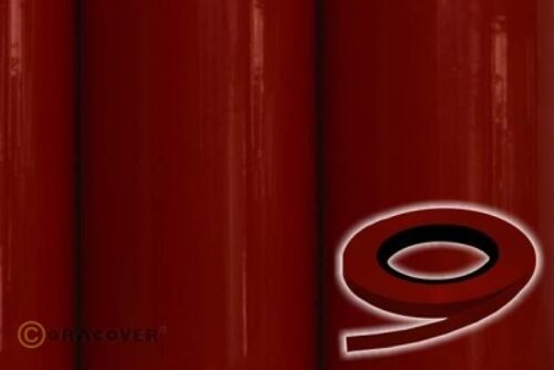 Oracover - Oraline - Scale Ferrari Red ( Length : Roll 15m , Width : 1mm )