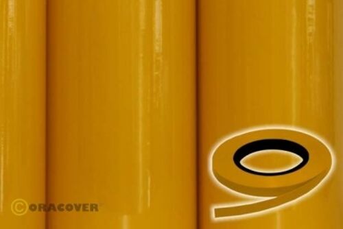 Oracover - Oraline - Scale Gold Yellow ( Length : Roll 15m , Width : 1mm )