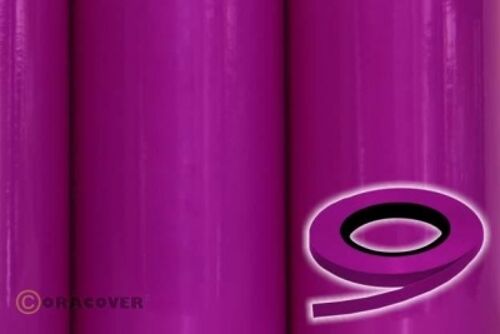 Oracover - Oraline - Royal Magenta ( Length : Roll 15m , Width : 5mm )