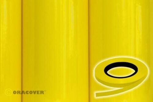 Oracover - Oraline - Royal Sun Yellow ( Length : Roll 15m , Width : 1mm )