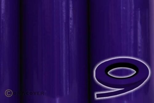 Oracover - Oraline - Royal Blue Purple ( Length : Roll 15m , Width : 3mm )