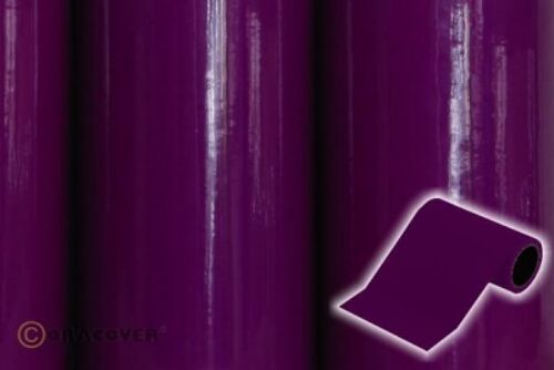 Oracover - Oratrim - Fluorescent Violet ( Length : Roll 2m , Width : 9,5cm )