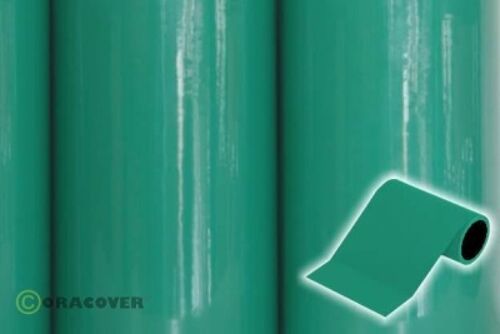 Oracover - Oratrim - Turquoise ( Length : Roll 5m , Width : 9,5cm )