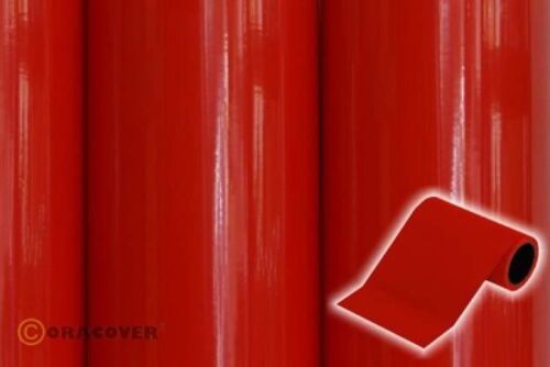 Oracover - Oratrim - Light Red ( Length : Roll 25m , Width : 12cm )
