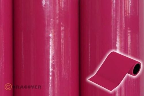 Oracover - Oratrim - Pink ( Length : Roll 2m , Width : 9,5cm )