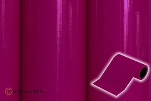 Oracover - Oratrim - Power Pink ( Length : Roll 2m , Width : 9,5cm )