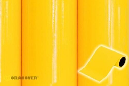 Oracover - Oratrim - Cadmium Yellow ( Length : Roll 5m , Width : 9,5cm )