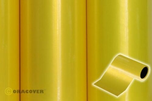 Oracover - Oratrim - Pearl Yellow ( Length : Roll 2m , Width : 9,5cm )