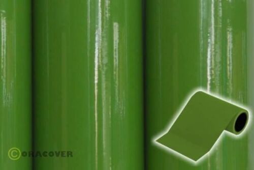 Oracover - Oratrim - Light Green ( Length : Roll 2m , Width : 9,5cm )