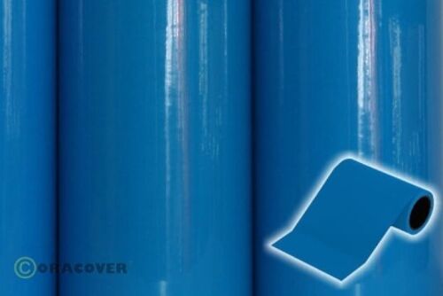 Oracover - Oratrim - Blue Fluorescent ( Length : Roll 2m , Width : 9,5cm )