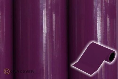 Oracover - Oratrim - Violet ( Length : Roll 2m , Width : 9,5cm )