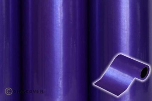 Oracover - Oratrim - Pearl Purple ( Length : Roll 2m , Width : 9,5cm )