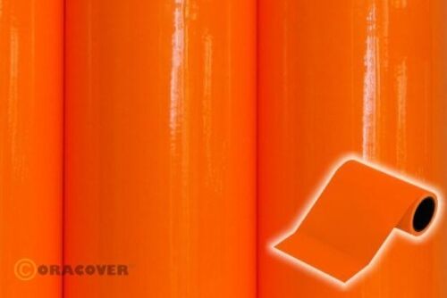 Oracover - Oratrim - Fluorescent Signal Orange ( Length : Roll 2m , Width : 9,5cm )