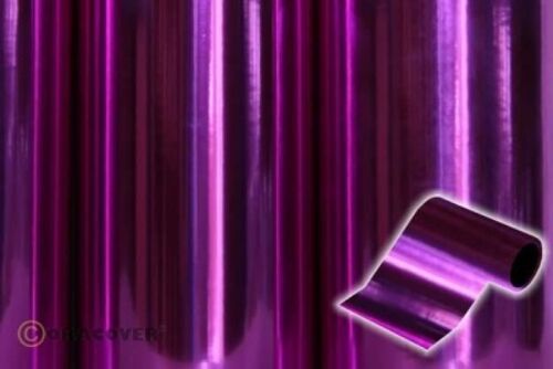 Oracover - Oratrim - Chrome Purple ( Length : Roll 2m , Width : 9,5cm )