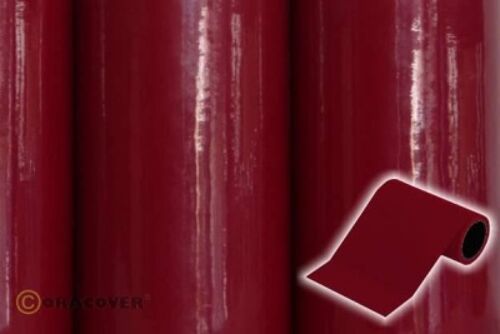 Oracover - Oratrim - Bordeaux Red ( Length : Roll 25m , Width : 12cm )