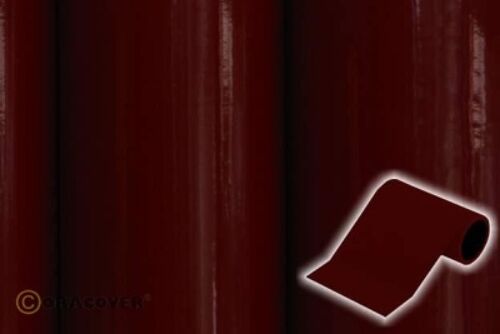 Oracover - Oratrim - Scale Red ( Length : Roll 2m , Width : 9,5cm )