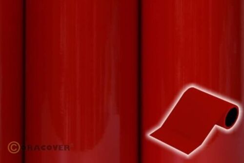 Oracover - Oratrim - Scale Light Red ( Length : Roll 2m , Width : 9,5cm )