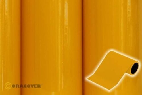 Oracover - Oratrim - Scale Cub Yellow ( Length : Roll 5m , Width : 9,5cm )