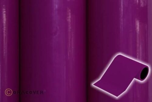 Oracover - Oratrim - Royal Violet ( Length : Roll 25m , Width : 12cm )